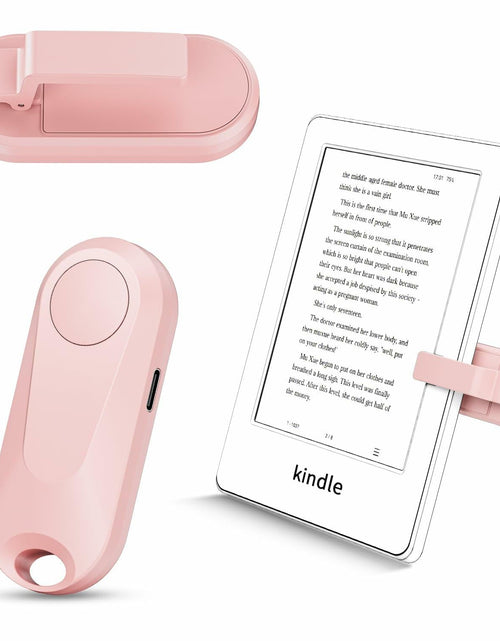 Load image into Gallery viewer, Sycelu RF Remote Control Page Turner for Kindle Paperwhite Oasis Kobo Pink
