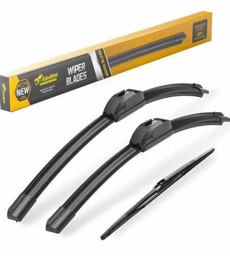 Raidbee Windshield Wiper Blades Set 26"+18" Front 16" Rear Subaru Outback 3pc
