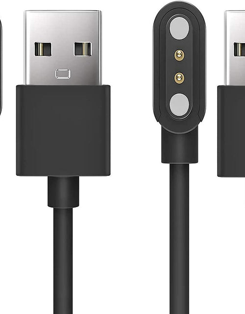 Load image into Gallery viewer, Lamshaw SLAYKAM Bark Collar Magnetic Charger 2 Pack Black
