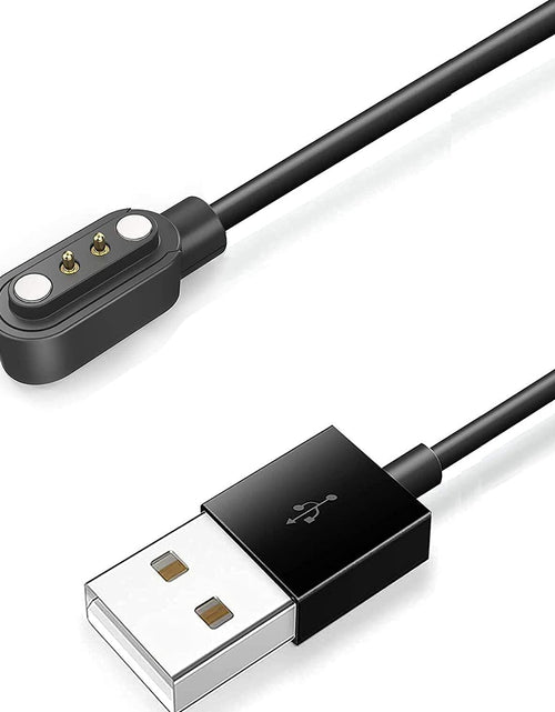 Load image into Gallery viewer, Lamshaw SLAYKAM Bark Collar Magnetic Charger 2 Pack Black
