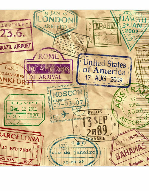 Load image into Gallery viewer, Beistle Around The World Luncheon Napkins Party Supply Decoration

