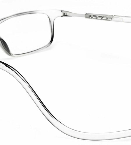 PESMUKO Magnetic Reading Glasses Adjustable Front Connect Clear G1 +3.50