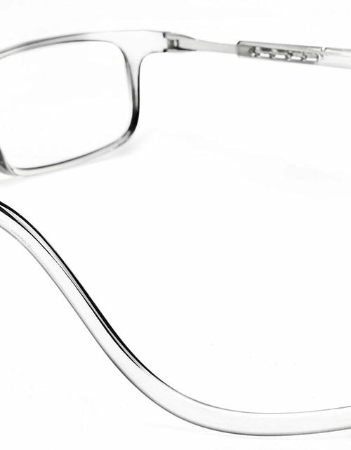 Load image into Gallery viewer, PESMUKO Magnetic Reading Glasses Adjustable Front Connect Clear G1 +3.50
