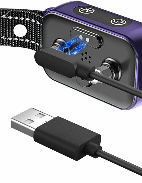 Load image into Gallery viewer, Lamshaw SLAYKAM Bark Collar Magnetic Charger 2 Pack Black
