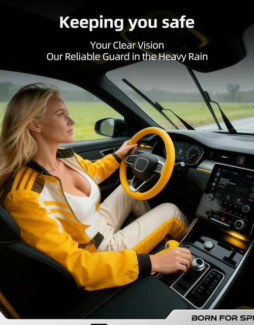 Load image into Gallery viewer, Raidbee Windshield Wiper Blades Set 26"+18" Front 16" Rear Subaru Outback 3pc
