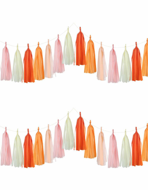 Load image into Gallery viewer, Guzon 25pcs The Sun Birthday Tissue Tassel Garland Paper Decorations
