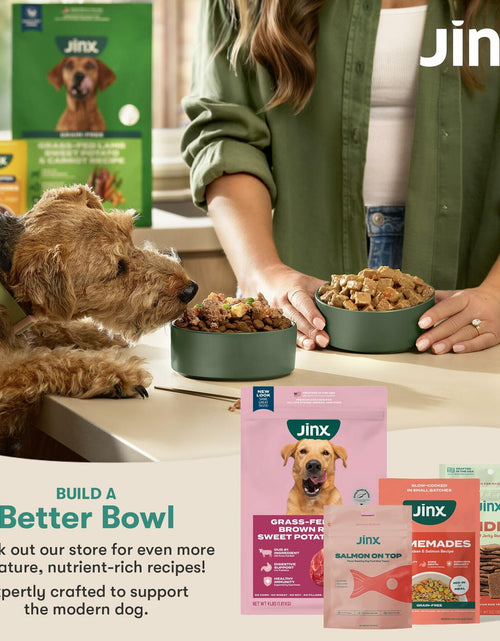 Load image into Gallery viewer, BestBy12/25 Jinx Freeze-Dried Dog Food Toppers Salmon on Top 3oz Natural
