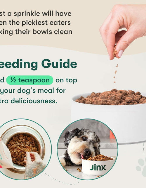 Load image into Gallery viewer, BestBy12/25 Jinx Freeze-Dried Dog Food Toppers Salmon on Top 3oz Natural
