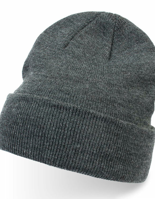 Load image into Gallery viewer, Zion Praiser 2PCS Family Beanie Hat Winter Knitted Warm Dark Gray
