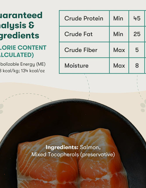 Load image into Gallery viewer, BestBy12/25 Jinx Freeze-Dried Dog Food Toppers Salmon on Top 3oz Natural
