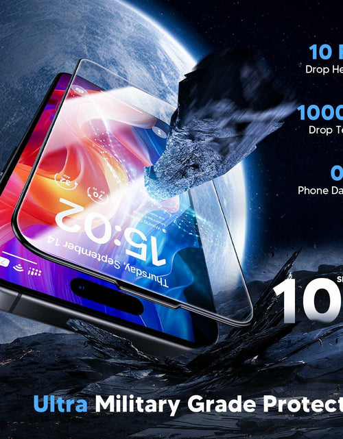Load image into Gallery viewer, WSKEN iPhone 16 Pro Max Screen Protector 9H Tempered Glass HD 4 Pack Clear
