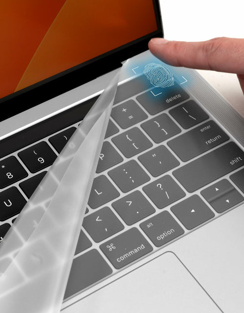 Load image into Gallery viewer, GOS Keyboard Cap Pro MacBook Pro 13" Clear 2 Pack Ultra-Thin Touch ID
