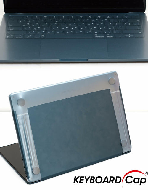 Load image into Gallery viewer, GOS Keyboard Cap Pro MacBook Pro 13" Clear 2 Pack Ultra-Thin Touch ID
