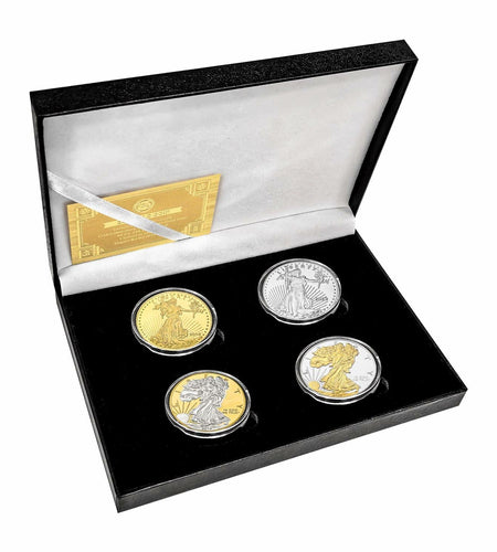 Fasmesk American Liberty Coin USA Souvenir Replica Collectible Gift