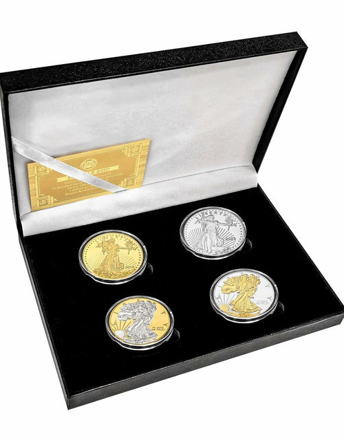 Load image into Gallery viewer, Fasmesk American Liberty Coin USA Souvenir Replica Collectible Gift
