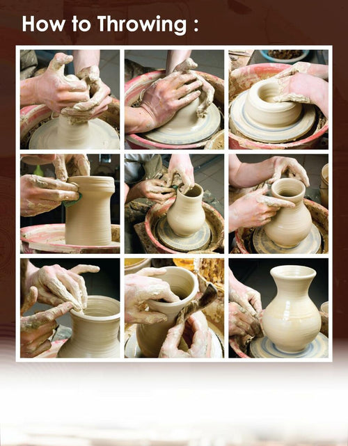 Load image into Gallery viewer, NARA Ceramic Clay 1.10lbs White Block Air Drying Modeling Sculpting
