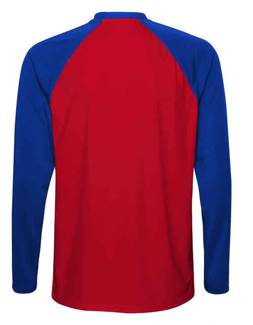 Load image into Gallery viewer, Outerstuff FIFA World Cup Classic Third Long Sleeve Jersey White-Red Size Small

