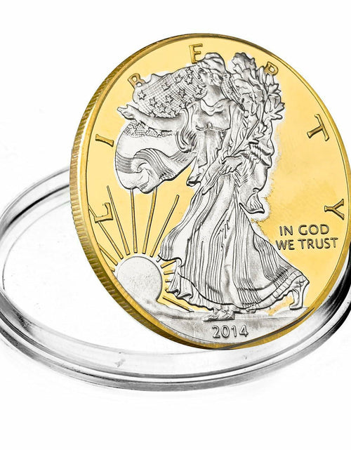 Load image into Gallery viewer, Fasmesk American Liberty Coin USA Souvenir Replica Collectible Gift
