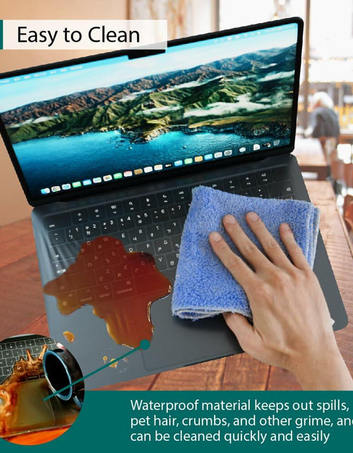 Load image into Gallery viewer, GOS Keyboard Cap Pro MacBook Pro 13" Clear 2 Pack Ultra-Thin Touch ID
