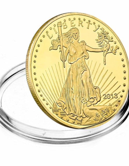 Load image into Gallery viewer, Fasmesk American Liberty Coin USA Souvenir Replica Collectible Gift
