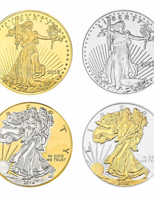 Load image into Gallery viewer, Fasmesk American Liberty Coin USA Souvenir Replica Collectible Gift
