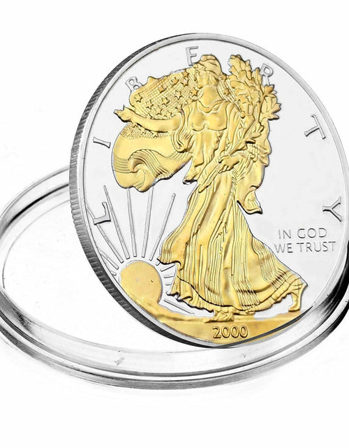 Load image into Gallery viewer, Fasmesk American Liberty Coin USA Souvenir Replica Collectible Gift
