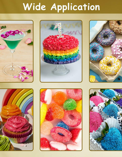 Load image into Gallery viewer, Glitter &amp; Glitz Edible Drink Glitter Luster Dust Teal 5g Cocktails Baking
