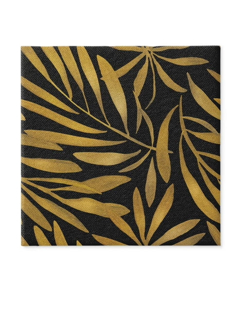 Load image into Gallery viewer, PAW Linen-Feel Paper Napkins 16x16 Golden Leaves Design 50 Pieces
