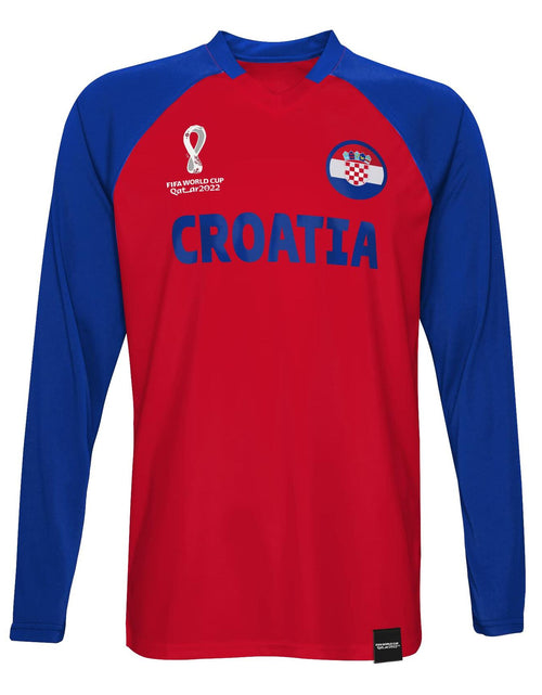 Load image into Gallery viewer, Outerstuff FIFA World Cup Classic Third Long Sleeve Jersey White-Red Size Small
