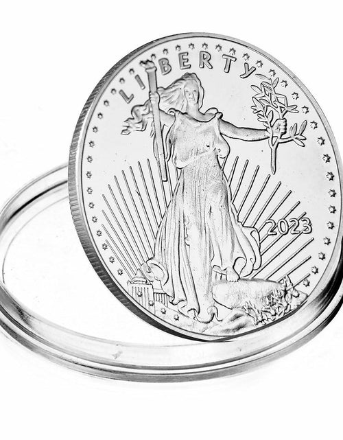 Load image into Gallery viewer, Fasmesk American Liberty Coin USA Souvenir Replica Collectible Gift
