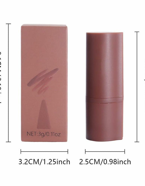Load image into Gallery viewer, AMY'S DIARY Matte Lip Crayon White 8# 1 pc Longwear Smudge Waterproof

