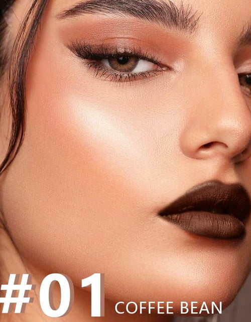 Load image into Gallery viewer, AMY'S DIARY Matte Lip Crayon White 8# 1 pc Longwear Smudge Waterproof
