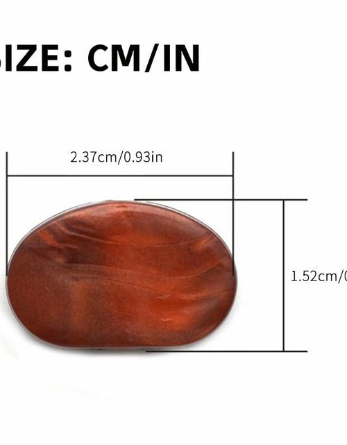 Load image into Gallery viewer, SAPHUE Guitar Tuning Pegs Brown Pearl 6PCS Universal Replacement Keys
