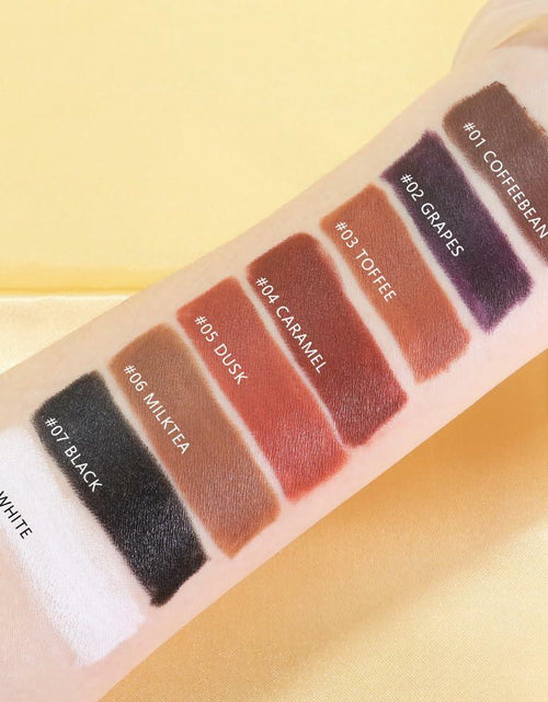 Load image into Gallery viewer, AMY'S DIARY Matte Lip Crayon White 8# 1 pc Longwear Smudge Waterproof
