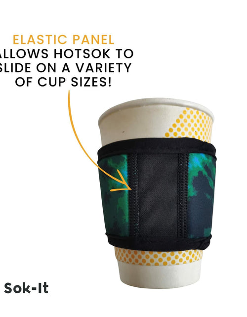 Load image into Gallery viewer, Sok It HotSok NHL Anaheim Mighty Ducks Insulated Neoprene Coffee Sleeve One Size
