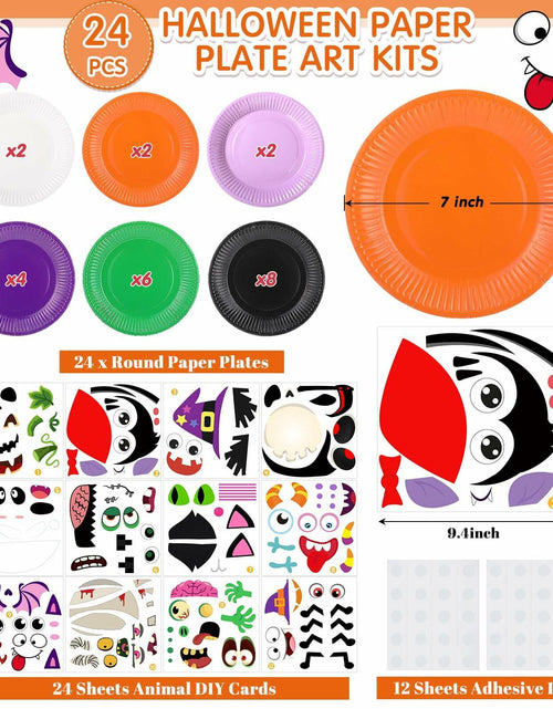 Load image into Gallery viewer, Funnymoom Valentine's Day Unicorn Craft Kits 24 Pcs Animal DIY Party Supplies

