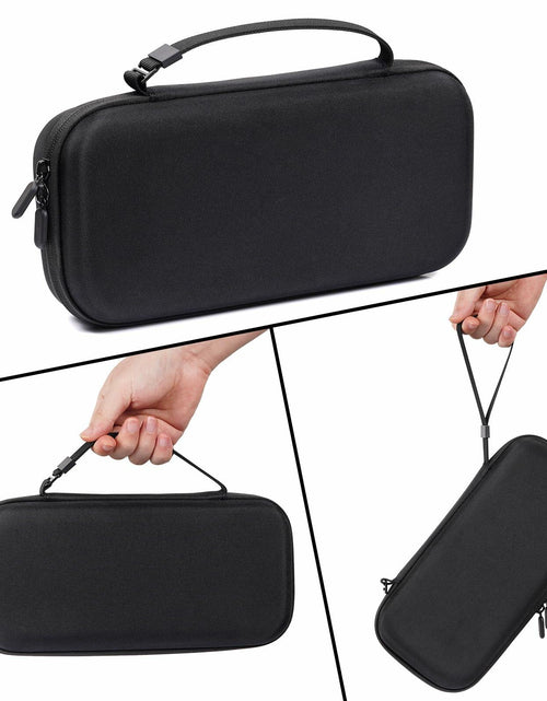 Load image into Gallery viewer, TIGOJH Switch 2 Carry Case with 10 Game Slots &amp; Accessory Pocket Black
