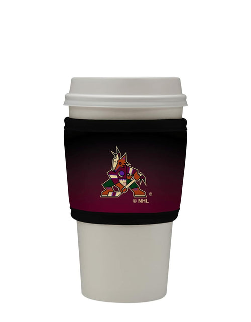 Load image into Gallery viewer, Sok It HotSok NHL Anaheim Mighty Ducks Insulated Neoprene Coffee Sleeve One Size

