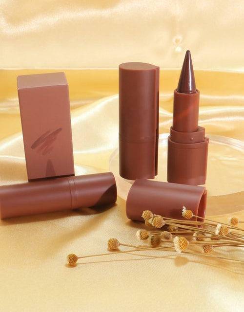 Load image into Gallery viewer, AMY'S DIARY Matte Lip Crayon White 8# 1 pc Longwear Smudge Waterproof
