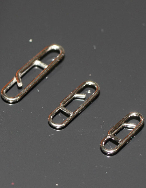 Load image into Gallery viewer, Laxygo 30pcs Power Clips Fast Snaps Fishing Speed Clips 30LB 50LB 75LB
