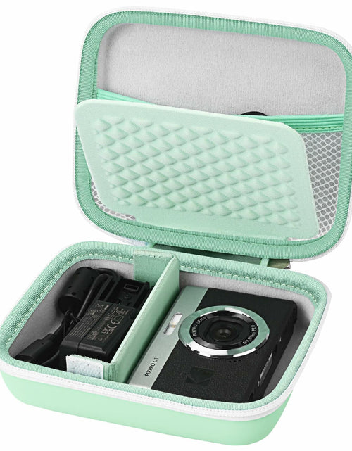 Load image into Gallery viewer, stukcaze Camera Case for Kodak PIXPRO FZ45 FZ55 Canon ELPH 360 Green Large
