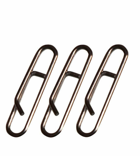 Laxygo 30pcs Power Clips Fast Snaps Fishing Speed Clips 30LB 50LB 75LB