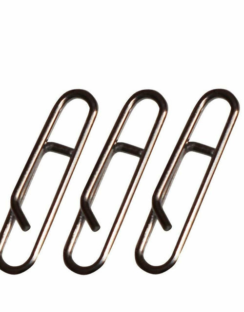 Load image into Gallery viewer, Laxygo 30pcs Power Clips Fast Snaps Fishing Speed Clips 30LB 50LB 75LB
