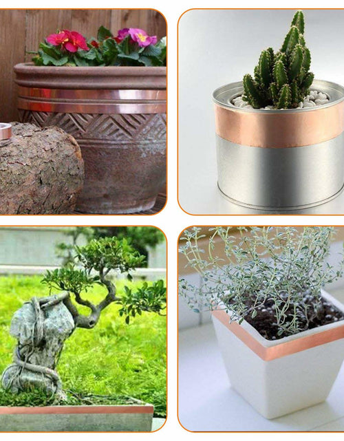 Load image into Gallery viewer, Oubaka 3 Pack Double-Sided Copper Foil Tape 1/4",1/4",1" EMI Shielding
