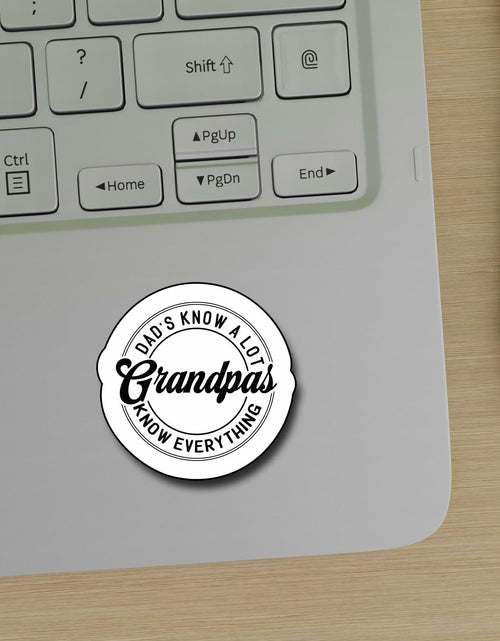 Load image into Gallery viewer, CATRACOS Make Heaven Crowded Christian Vinyl Stickers Waterproof 3" 3Pcs
