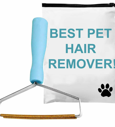 Tier One Pet Hair Remover Brush Copper for Couch Sofa Bed Upholstery