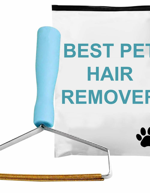 Load image into Gallery viewer, Tier One Pet Hair Remover Brush Copper for Couch Sofa Bed Upholstery
