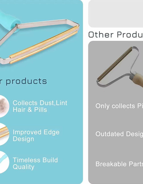 Load image into Gallery viewer, Tier One Pet Hair Remover Brush Copper for Couch Sofa Bed Upholstery
