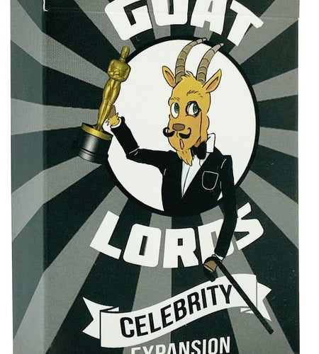 Gatwick Games Goat Lords Card Game Family Party Game Ages 7+ 2-6 Players