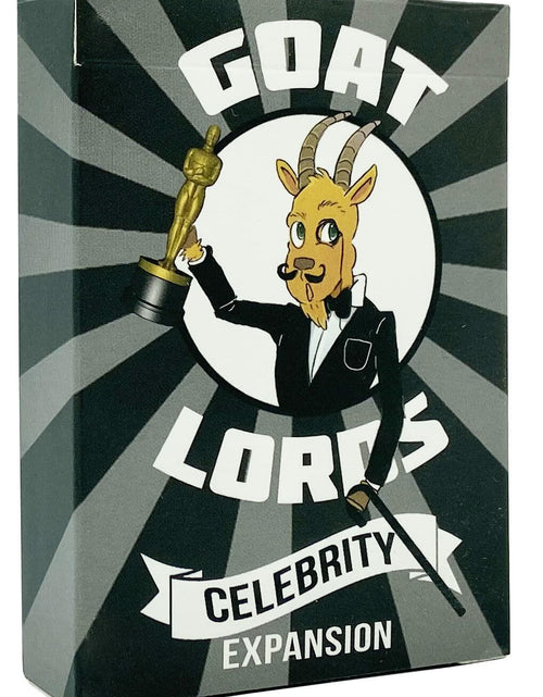 Load image into Gallery viewer, Gatwick Games Goat Lords Card Game Family Party Game Ages 7+ 2-6 Players
